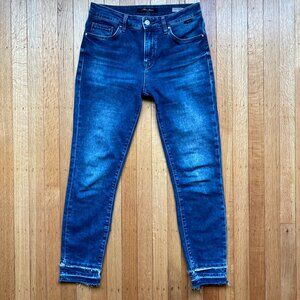 Mavi Tess Skinny High-Rise Jeans